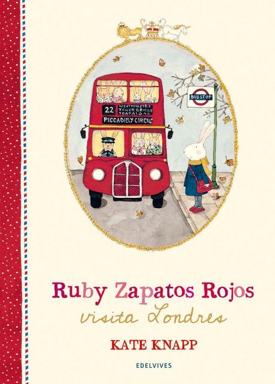 Produktbild: Ruby zapatos rojos visita Londres