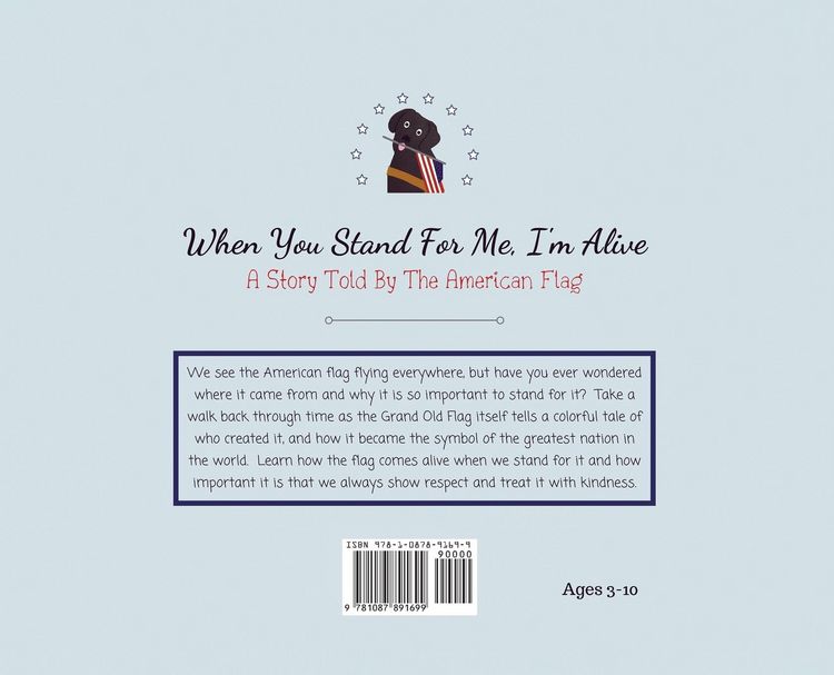 Produktbild: When You Stand For Me, I'm Alive