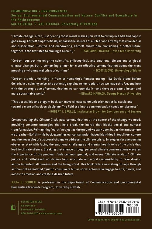 Produktbild: Communicating the Climate Crisis
