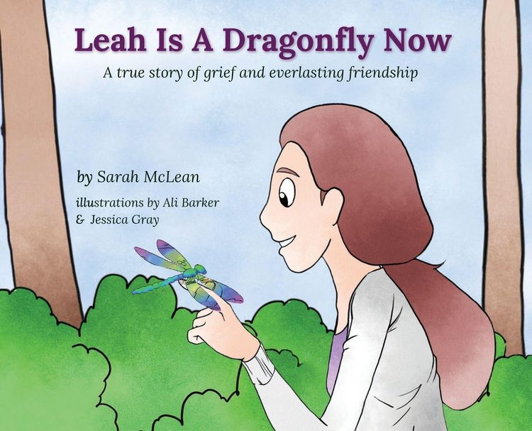Produktbild: Leah Is A Dragonfly Now