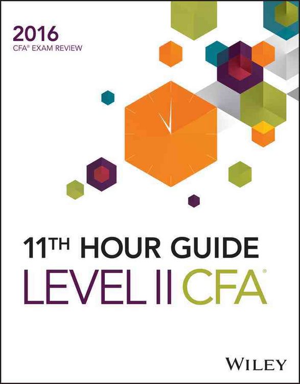 Produktbild: Wiley 11th Hour Guide for 2016 Level II CFA Exam