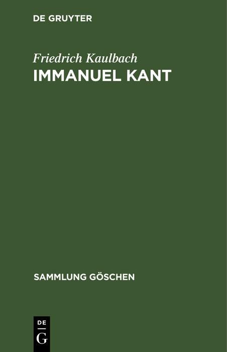 Produktbild: Immanuel Kant