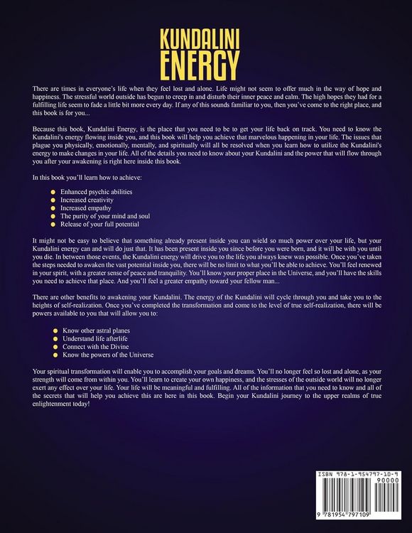 Produktbild: Kundalini Energy
