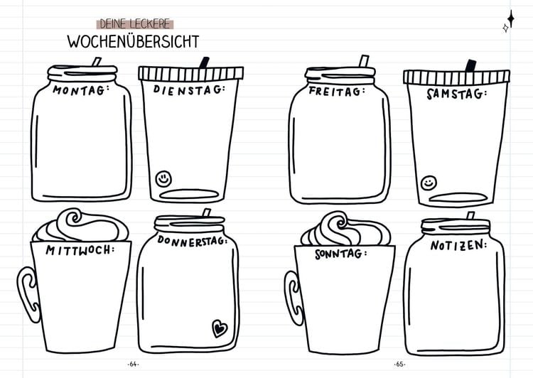 Produktbild: Das reizend kreative Bullet Journal - vom TikTok-Star jessiebluegrey - Bring dein Leben endlich unter Kontrolle