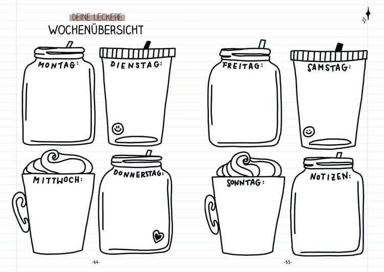 Produktbild: Das reizend kreative Bullet Journal - vom TikTok-Star jessiebluegrey - Bring dein Leben endlich unter Kontrolle