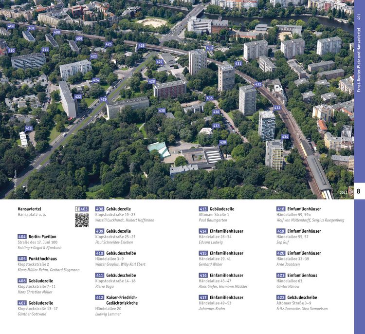 Produktbild: Berlin. Architekturf&uuml;hrer