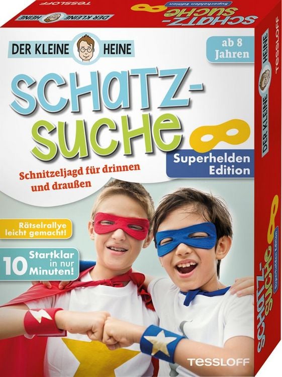 Produktbild: Der kleine Heine - Schatzsuche - Superhelden Edition (Spiel)