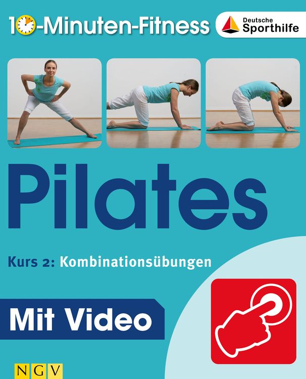 Produktbild: Pilates - Kurs 2: Kombinations&uuml;bungen