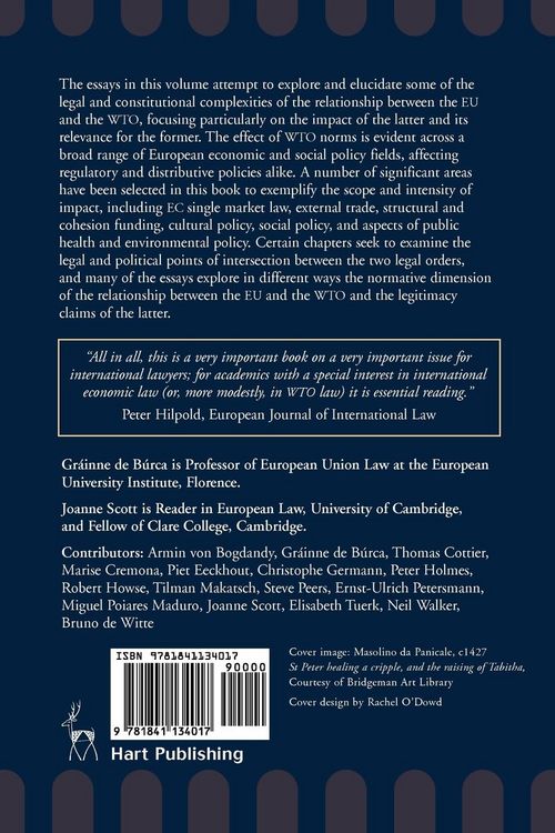 Produktbild: The Eu and the Wto