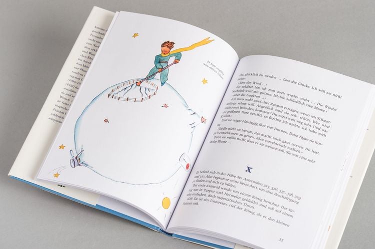Produktbild: Der Kleine Prinz (Geschenkausgabe)