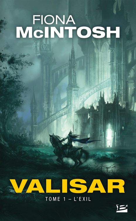 Produktbild: La Trilogie Valisar, T1 : L'Exil