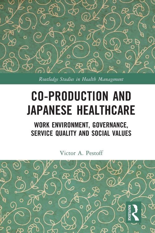 Produktbild: Co-production and Japanese Healthcare