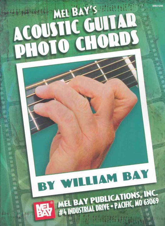 Produktbild: Mel Bay's Acoustic Guitar Photo Chords