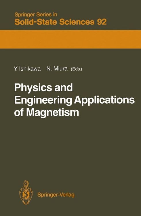 Produktbild: Physics and Engineering Applications of Magnetism
