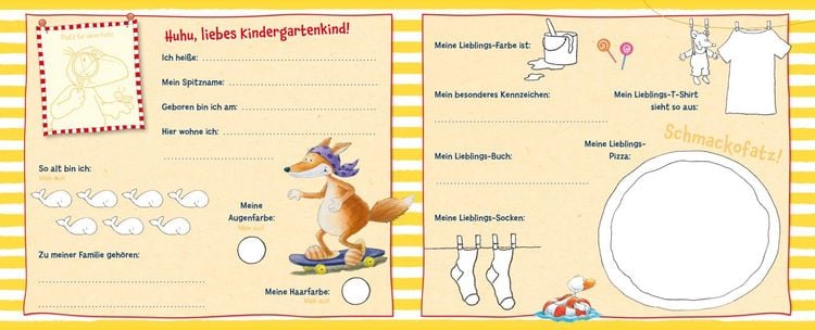 Produktbild: Der kleine Rabe Socke: Alle meine Kindergarten-Freunde