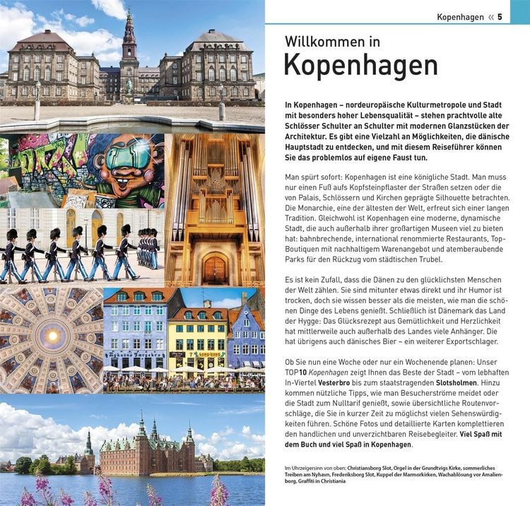 Produktbild: TOP10 Reisef&uuml;hrer Kopenhagen