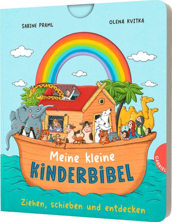 Bild vom Artikel Dein kleiner Begleiter: Meine kleine Kinderbibel vom Autor Sabine Praml