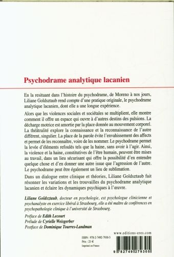 Produktbild: Psychodrame analytique lacanien