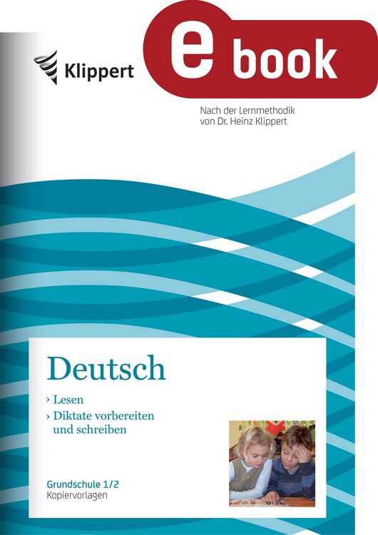 Produktbild: Lesen - Diktate vorbereiten und schreiben