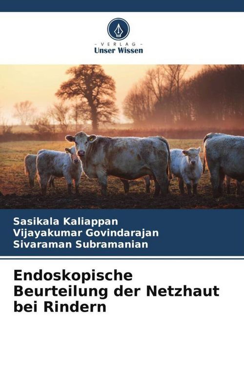 Produktbild: Endoskopische Beurteilung der Netzhaut bei Rindern