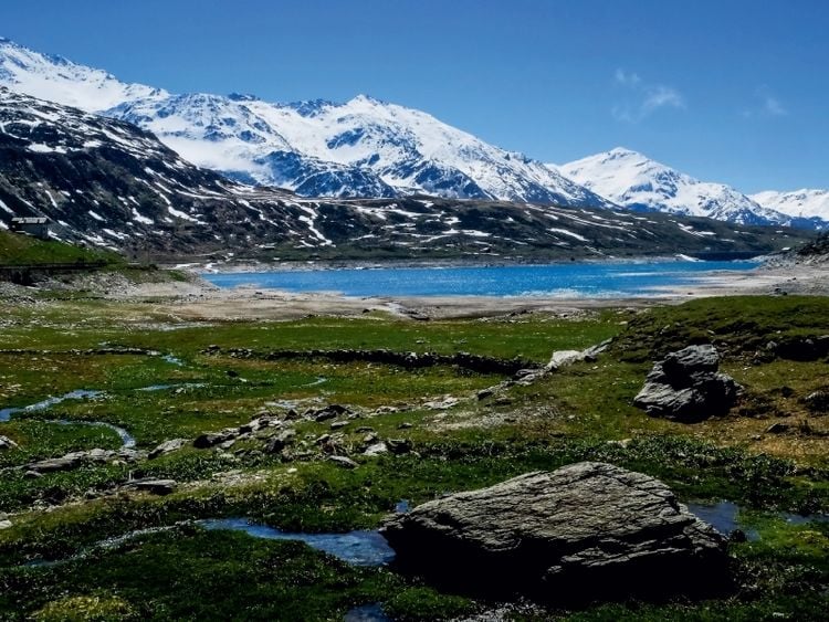Produktbild: CALVENDO Puzzle Spl&uuml;genpass, Alpen | 1000 Teile Lege-Gr&ouml;&szlig;e 64x48cm Foto-Puzzle f&uuml;r gl&uuml;ckliche Stunden