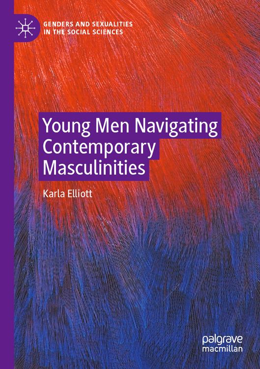 Produktbild: Young Men Navigating Contemporary Masculinities
