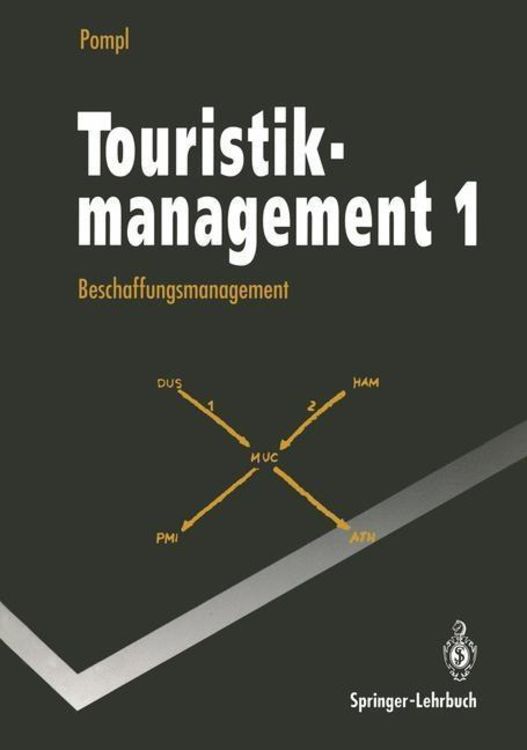 Bild vom Artikel Touristikmanagement 1 vom Autor Wilhelm Pompl