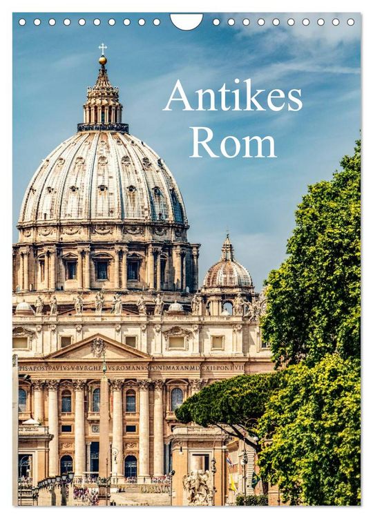 Produktbild: Antikes Rom (Wandkalender 2026 DIN A4 hoch), CALVENDO Monatskalender