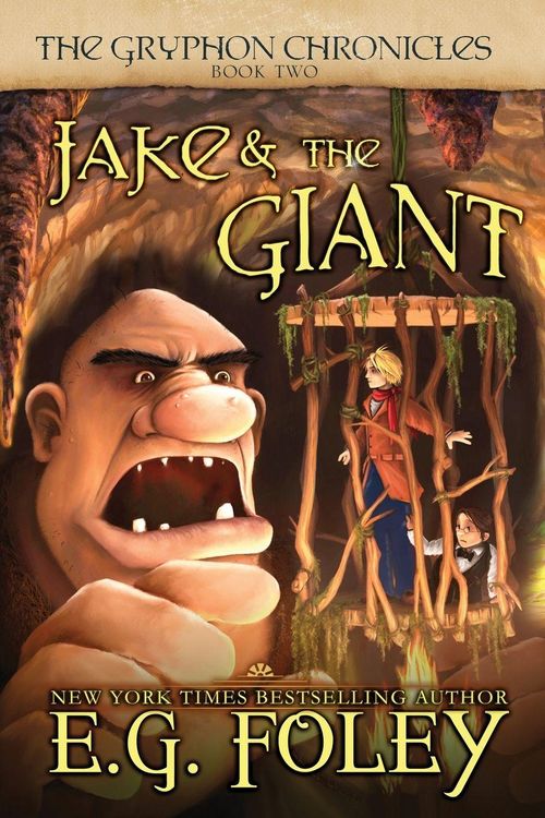 Produktbild: Jake & The Giant (The Gryphon Chronicles, Book 2)