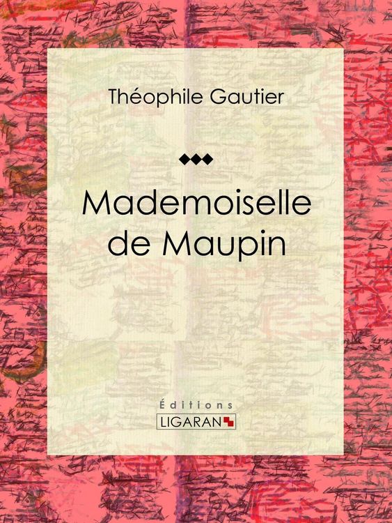 Produktbild: Mademoiselle de Maupin