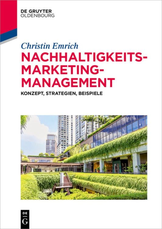 Produktbild: Nachhaltigkeits-Marketing-Management