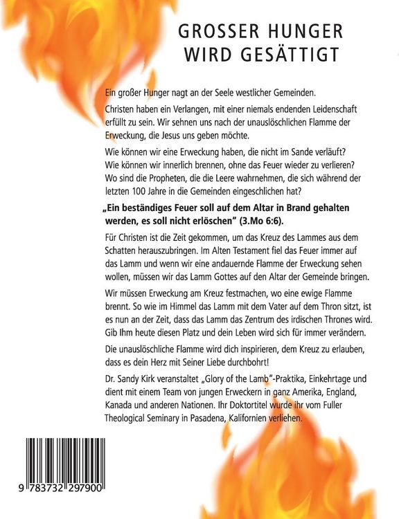 Produktbild: Die unausl&ouml;schliche Flamme