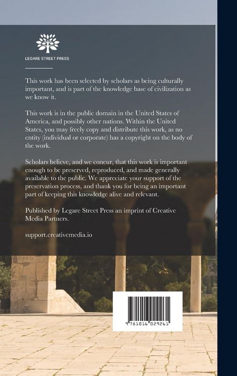 Produktbild: Early Travels in Palestine: Comprising the Narratives of Arculf [And Others]