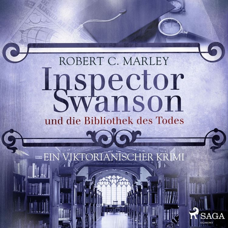 Produktbild: Inspector Swanson und die Bibliothek des Todes - Ein viktorianischer Krimi