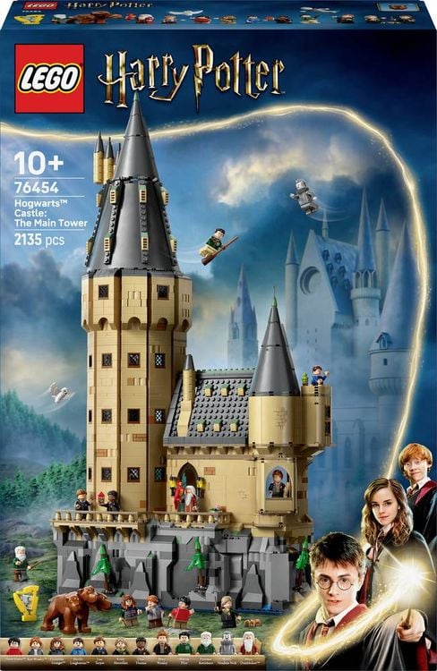 Produktbild: 76454 LEGO® HARRY POTTER™ Schloss Hogwarts: Der Hauptturm