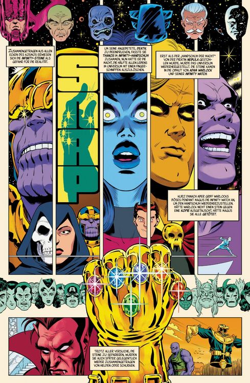 Produktbild: Die Geschichte des Marvel-Universum