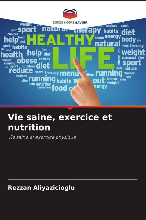 Produktbild: Vie saine, exercice et nutrition