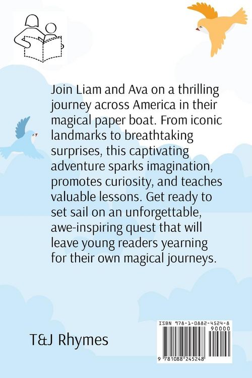 Produktbild: Liam and Ava's Magical Paper Boat Adventure