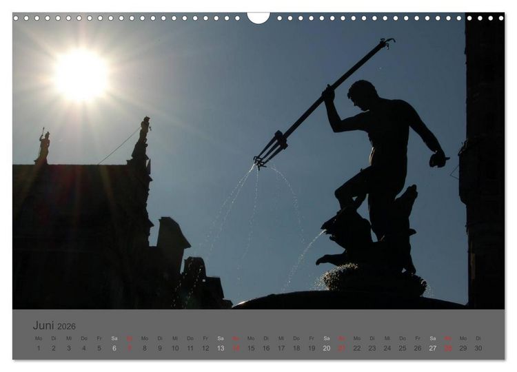 Produktbild: Altst&auml;dte in Polen (Wandkalender 2026 DIN A3 quer), CALVENDO Monatskalender
