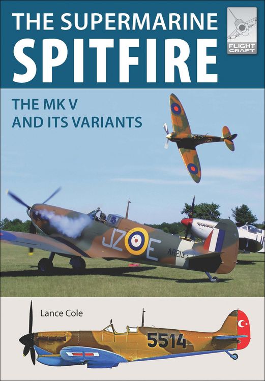 Produktbild: The Supermarine Spitfire MKV