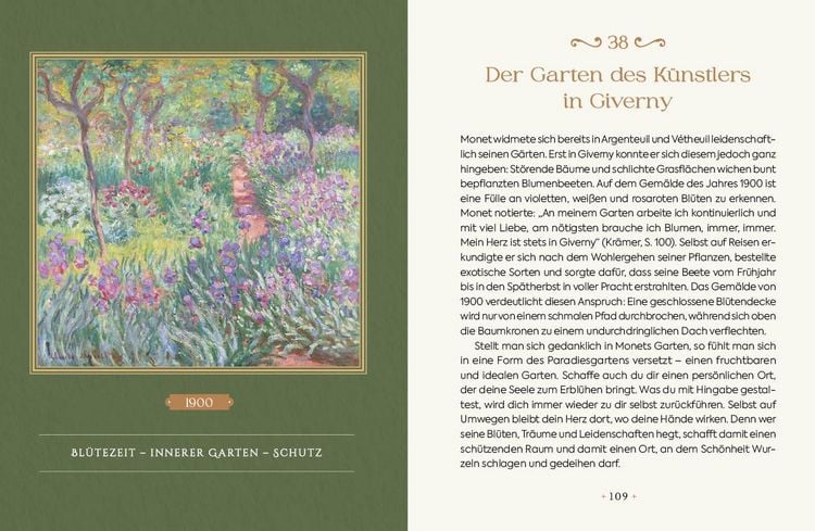Produktbild: Orakel-Kartenset: Magische Momente &ndash; Das Monet-Orakel