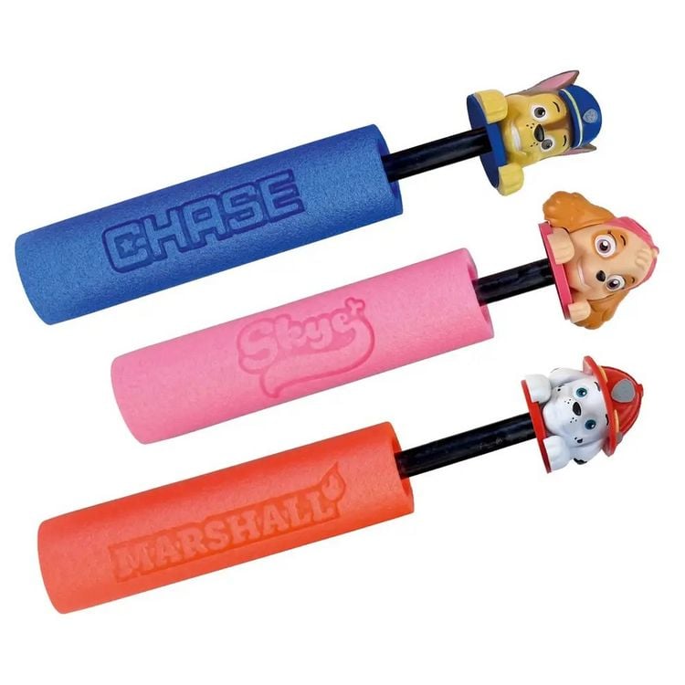 Produktbild: Paw Patrol Foam Shooter, 3-f. sort.