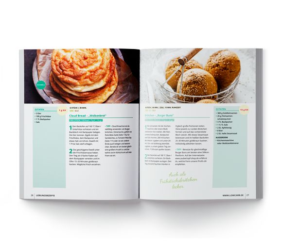 Produktbild: LOW CARB Grundkochbuch