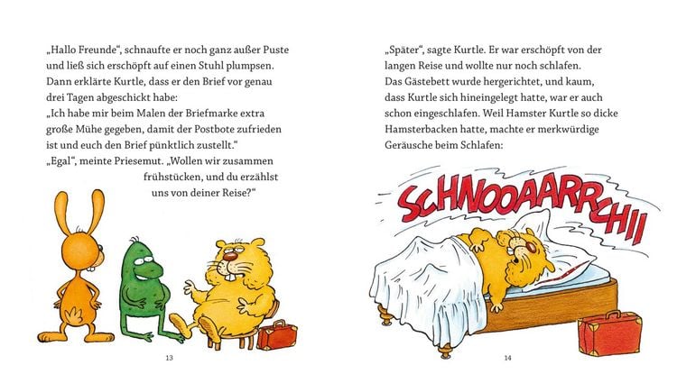 Produktbild: Nulli & Priesemut: Hurraaa! Besuch ist da! - 4 B&auml;nde in 1