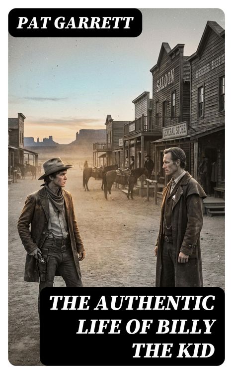 Produktbild: The Authentic Life of Billy the kid