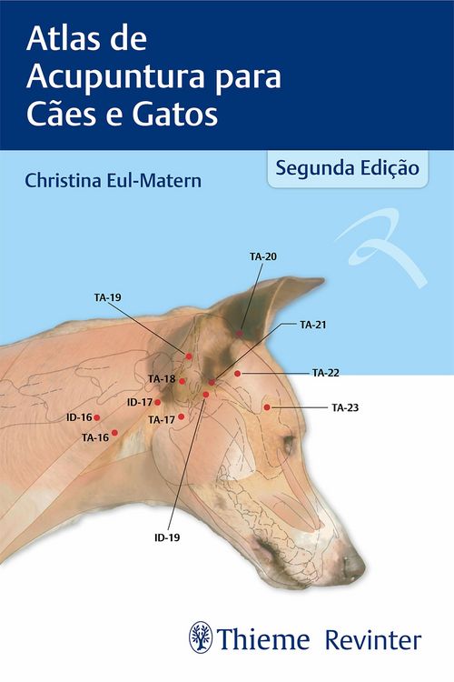 Produktbild: Atlas de Acupuntura para C&atilde;es e Gatos