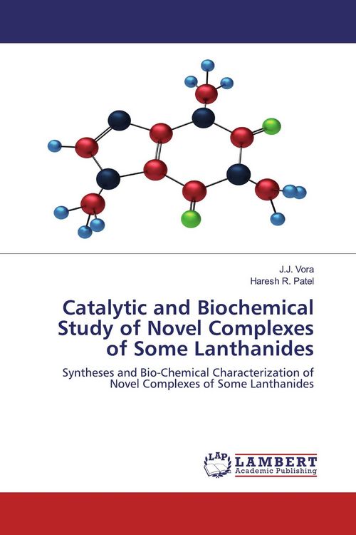 Produktbild: Catalytic and Biochemical Study of Novel Complexes of Some Lanthanides