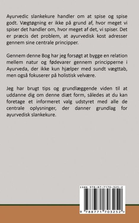Produktbild: Ayurvedic kost for v&aelig;gttab