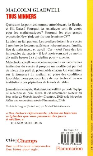 Produktbild: Tous winners ! : comprendre les logiques du succ&egrave;s