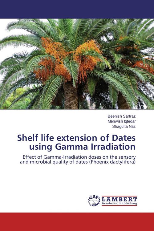 Produktbild: Shelf life extension of Dates using Gamma Irradiation